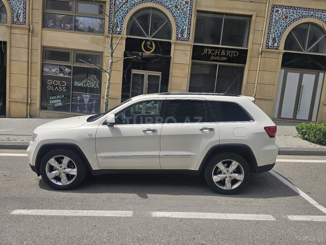 Jeep Grand Cherokee 2012, 191,000 km - 3.6 л - Bakı