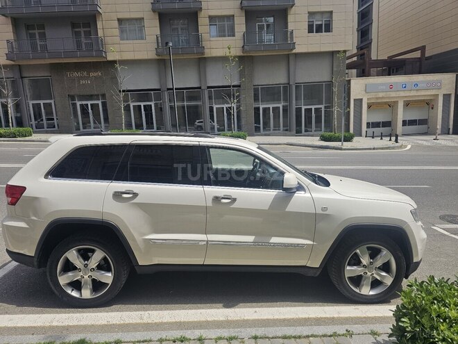 Jeep Grand Cherokee 2012, 191,000 km - 3.6 л - Bakı