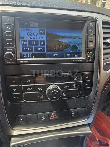 Jeep Grand Cherokee 2012, 191,000 km - 3.6 л - Bakı