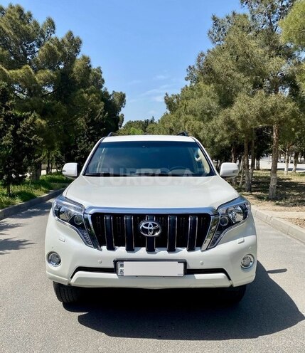 Toyota Land Cruiser Prado 2014, 166,854 km - 2.7 l - Sumqayıt