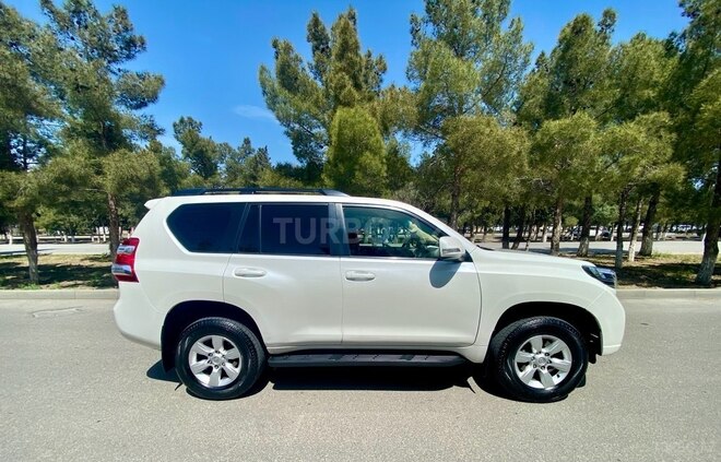 Toyota Land Cruiser Prado 2014, 166,854 km - 2.7 l - Sumqayıt