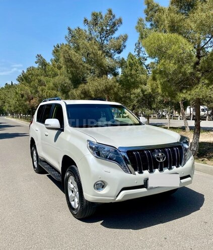 Toyota Land Cruiser Prado 2014, 166,854 km - 2.7 l - Sumqayıt