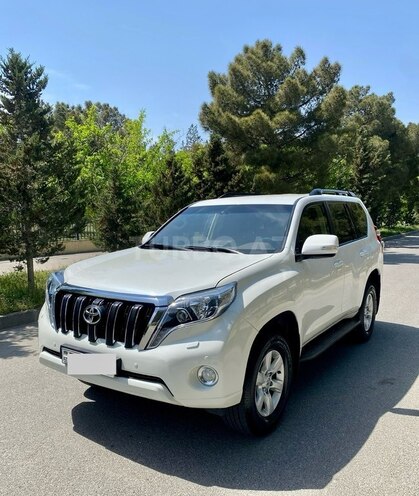 Toyota Land Cruiser Prado 2014, 166,854 km - 2.7 l - Sumqayıt