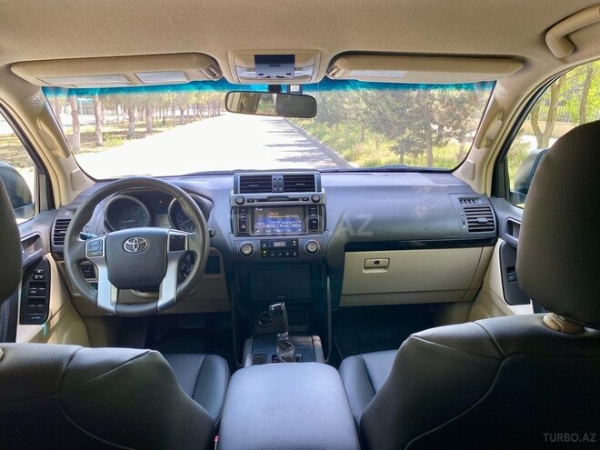Toyota Land Cruiser Prado 2014, 166,854 km - 2.7 l - Sumqayıt