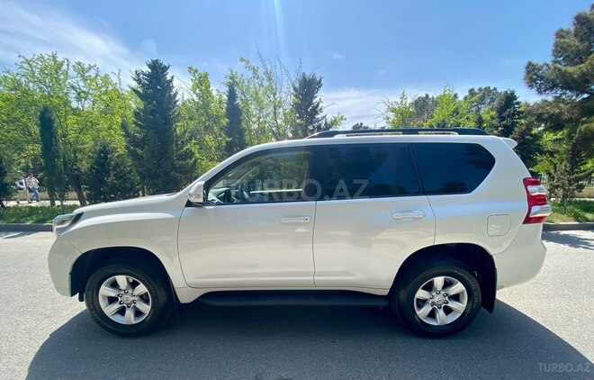 Toyota Land Cruiser Prado 2014, 166,854 km - 2.7 l - Sumqayıt