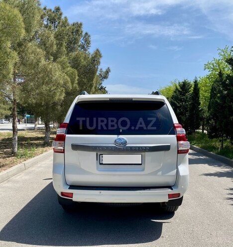 Toyota Land Cruiser Prado 2014, 166,854 km - 2.7 l - Sumqayıt