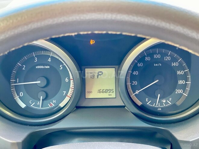 Toyota Land Cruiser Prado 2014, 166,854 km - 2.7 l - Sumqayıt