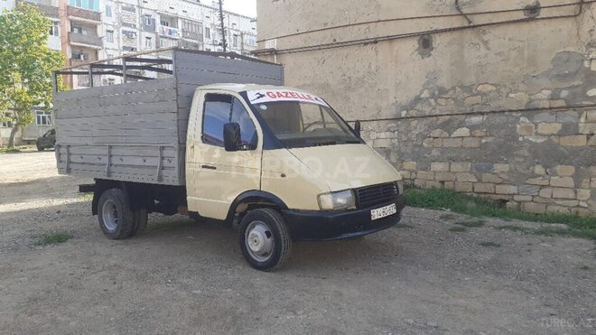 GAZ 33021 1997, 878,788 km - 2.4 l - Gəncə