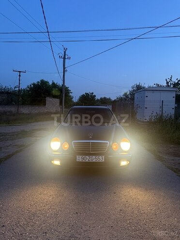 Mercedes E 240 1999, 340,000 km - 2.8 l - Hacıqabul