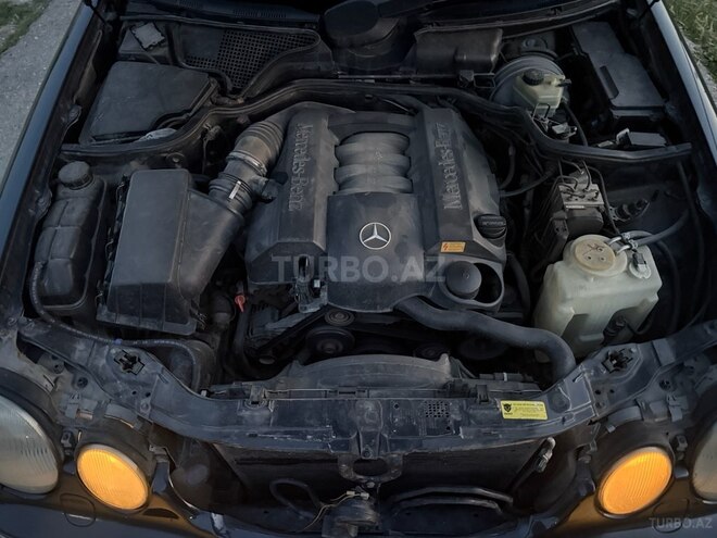 Mercedes E 240 1999, 340,000 km - 2.8 l - Hacıqabul