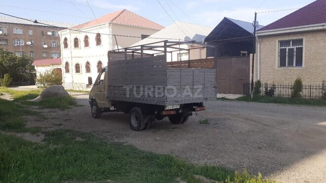 GAZ 33021 1997, 878,788 km - 2.4 l - Gəncə