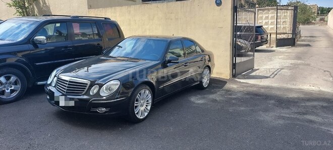 Mercedes E 220 d 2008, 264,000 km - 2.2 l - Bakı