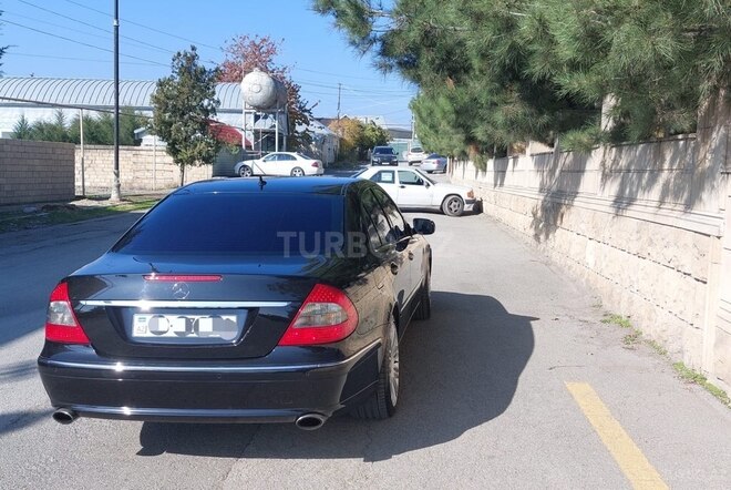Mercedes E 220 d 2008, 264,000 km - 2.2 l - Bakı