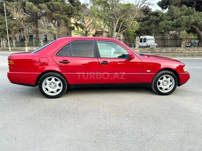 Mercedes C 180 1995, 358,641 km - 1.8 l - Sumqayıt