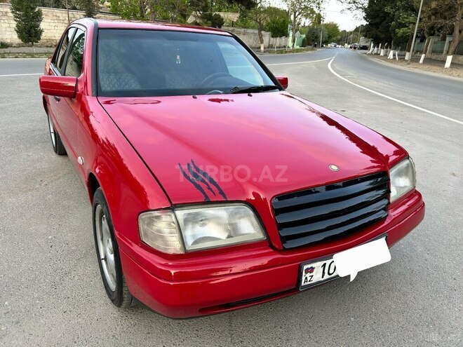 Mercedes C 180 1995, 358,641 km - 1.8 l - Sumqayıt