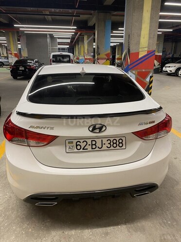 Hyundai Avante 2011, 195,000 km - 1.6 l - Bakı