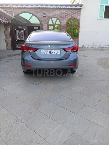 Hyundai Avante 2015, 197,000 km - 1.6 l - Şamaxı