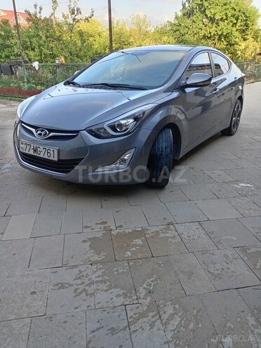 Hyundai Avante 2015, 197,000 km - 1.6 l - Şamaxı