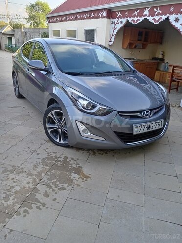 Hyundai Avante 2015, 197,000 km - 1.6 l - Şamaxı