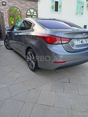 Hyundai Avante 2015, 197,000 km - 1.6 l - Şamaxı