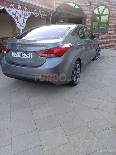 Hyundai Avante 2015, 197,000 km - 1.6 l - Şamaxı