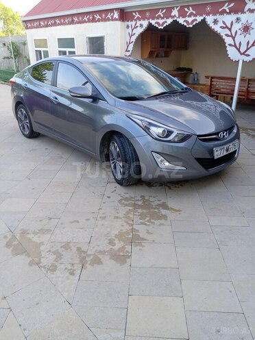 Hyundai Avante 2015, 197,000 km - 1.6 l - Şamaxı