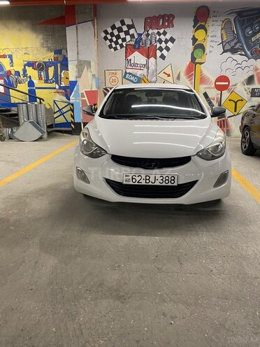 Hyundai Avante 2011, 195,000 km - 1.6 l - Bakı