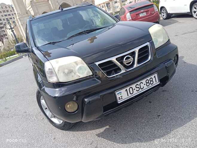 Nissan X-Trail 2004, 320,000 km - 2.5 л - Bakı