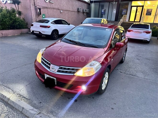 Nissan Tiida 2009, 14,600 km - 1.6 л - Bakı