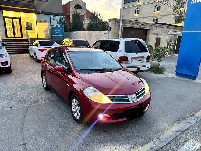 Nissan Tiida 2009, 14,600 km - 1.6 л - Bakı