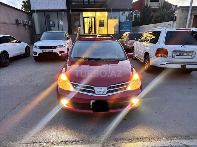 Nissan Tiida 2009, 14,600 km - 1.6 л - Bakı