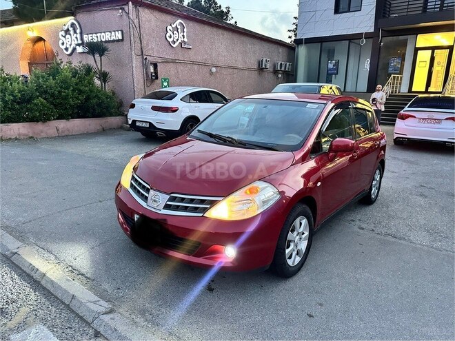 Nissan Tiida 2009, 14,600 km - 1.6 л - Bakı