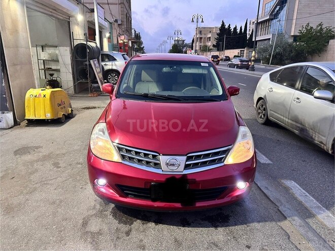 Nissan Tiida 2009, 14,600 km - 1.6 л - Bakı