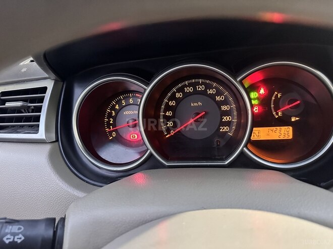 Nissan Tiida 2009, 14,600 km - 1.6 л - Bakı