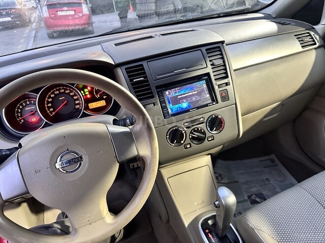 Nissan Tiida 2009, 14,600 km - 1.6 л - Bakı