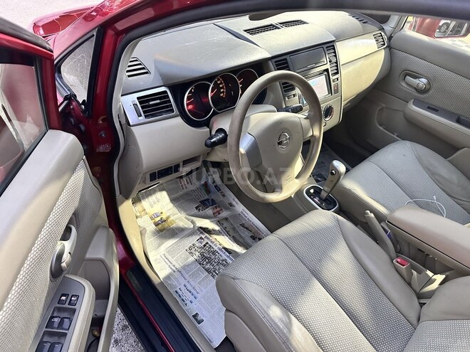 Nissan Tiida 2009, 14,600 km - 1.6 л - Bakı