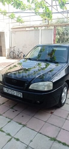 Chery Amulet (A15) 2008, 360,000 km - 1.6 l - Salyan