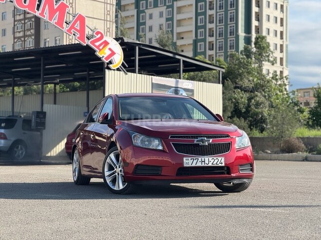Chevrolet Cruze 2012, 165,000 km - 1.4 l - Gəncə