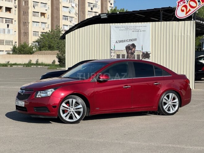 Chevrolet Cruze 2012, 165,000 km - 1.4 l - Gəncə