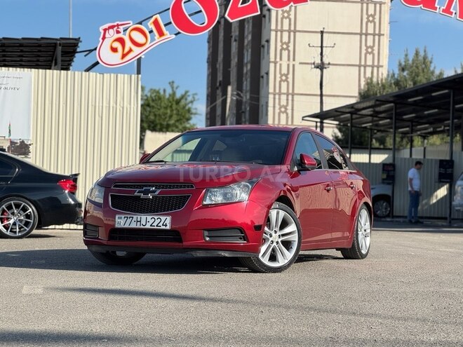 Chevrolet Cruze 2012, 165,000 km - 1.4 l - Gəncə