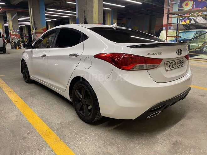Hyundai Avante 2011, 195,000 km - 1.6 l - Bakı