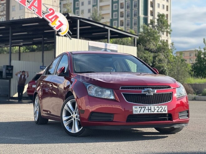 Chevrolet Cruze 2012, 165,000 km - 1.4 l - Gəncə