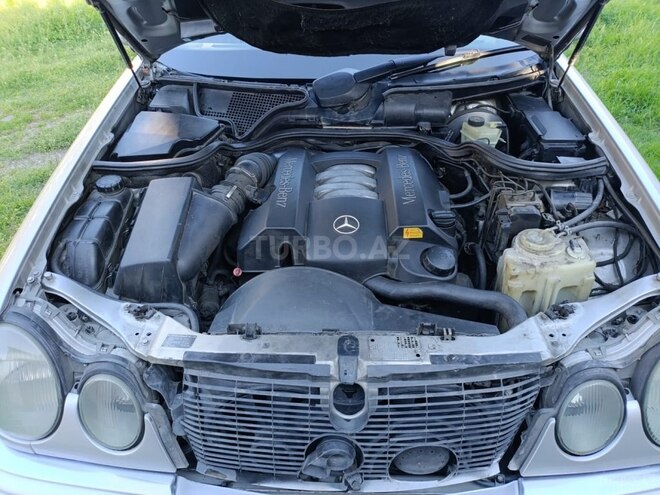 Mercedes E 240 1997, 358,992 km - 2.4 l - Balakən