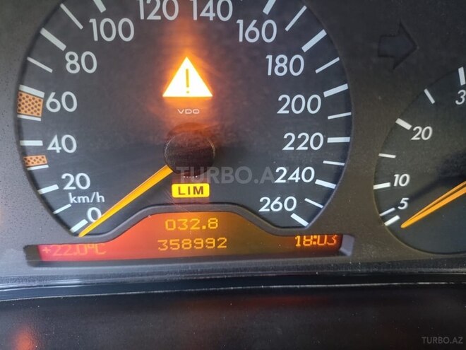 Mercedes E 240 1997, 358,992 km - 2.4 l - Balakən