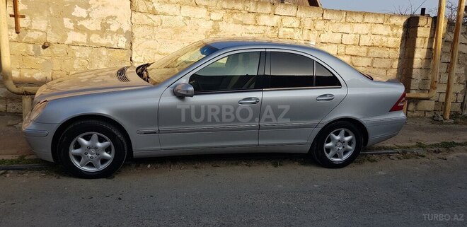 Mercedes C 200 2001, 458,200 km - 2.0 л - Bakı
