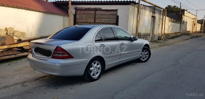 Mercedes C 200 2001, 458,200 km - 2.0 л - Bakı