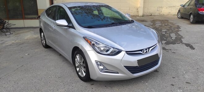 Hyundai Elantra 2015, 80,900 km - 1.8 л - Bakı