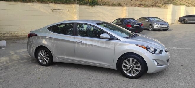Hyundai Elantra 2015, 80,900 km - 1.8 л - Bakı