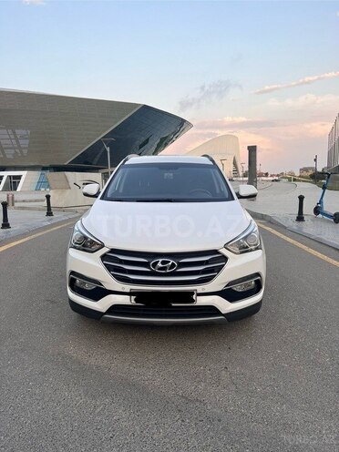 Hyundai Santa Fe 2016, 211,000 km - 2.0 l - Bakı