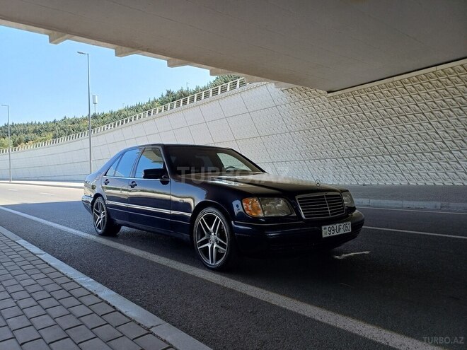 Mercedes S 320 1997, 192,000 km - 3.5 л - Bakı
